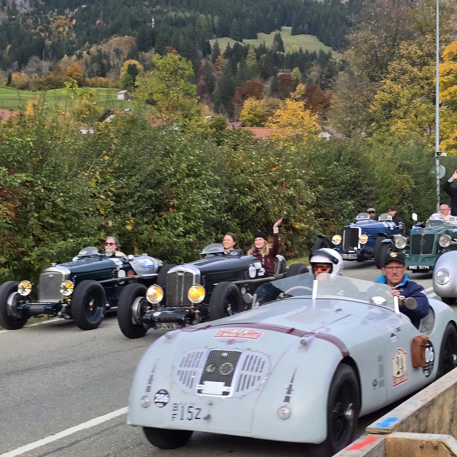 Jochpass Oldtimer Memorial ’25