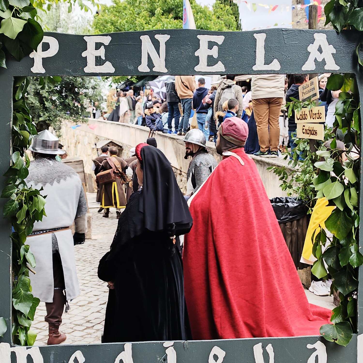 Feira medieval em Penela