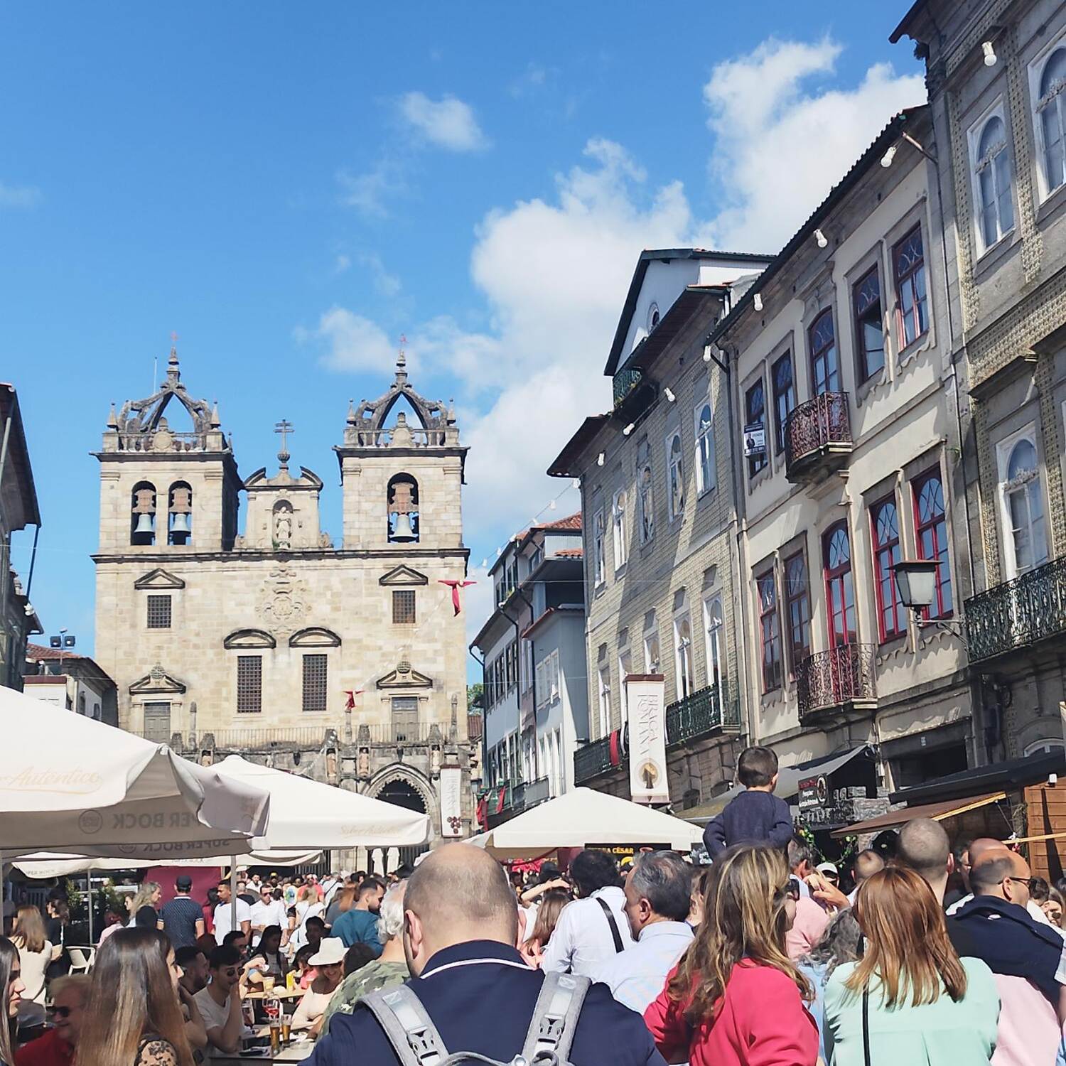 Feira Romana em Braga