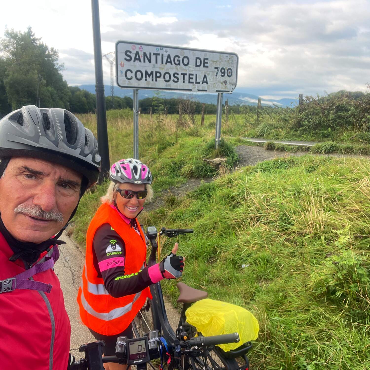 Camino Francés-2024🚴‍♀️