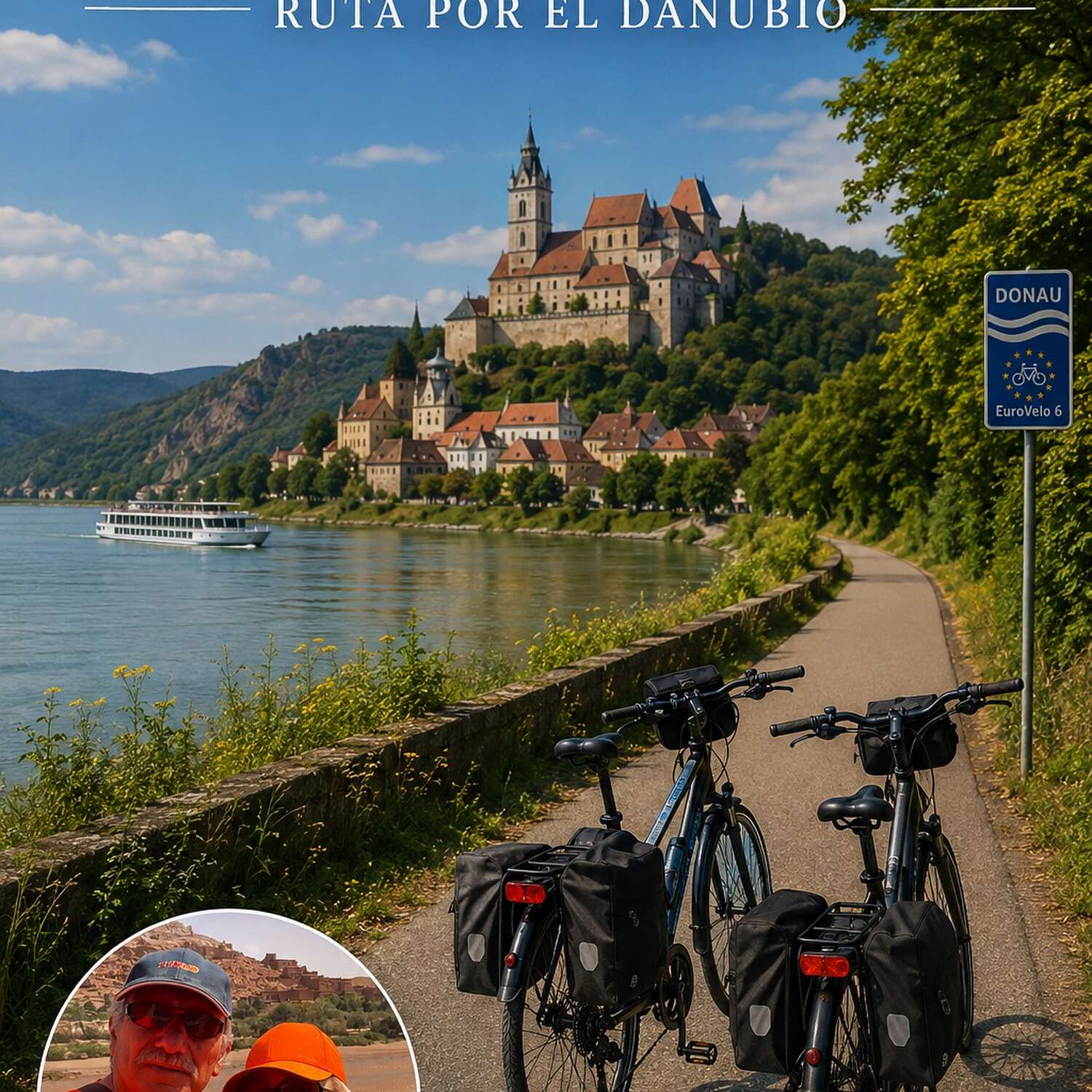 Viaje por El Danubio 🚴‍♀️