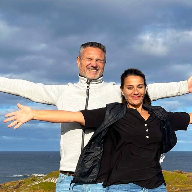 Florian und Gülsen Roth