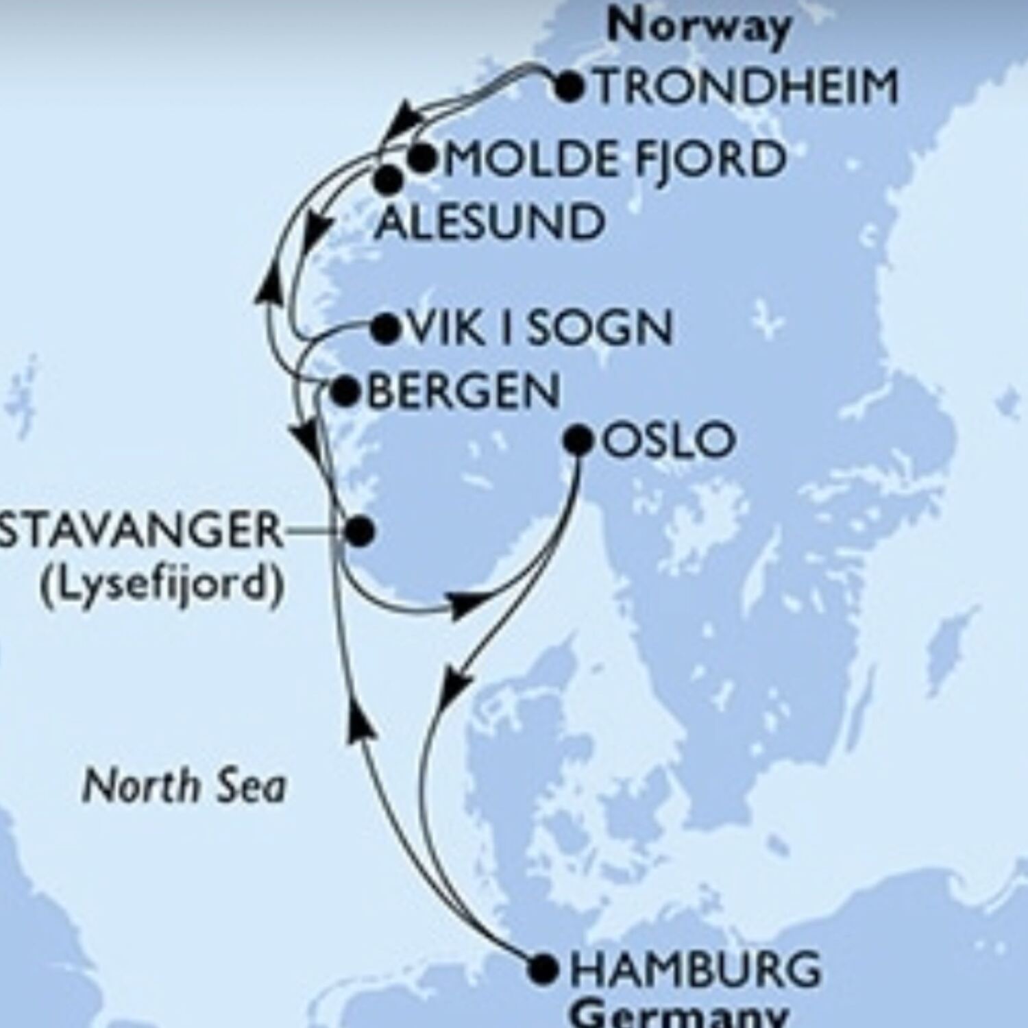 Norwegen 2025 🇳🇴