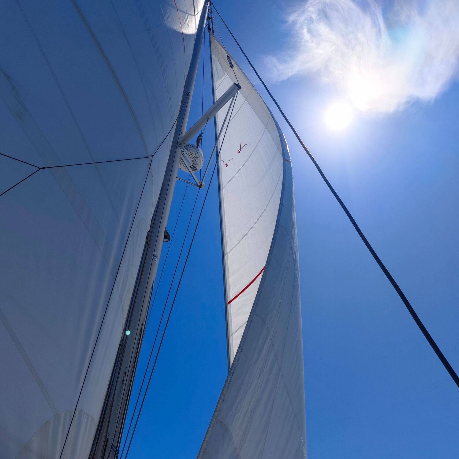 Auf dem Kat in Griechenland