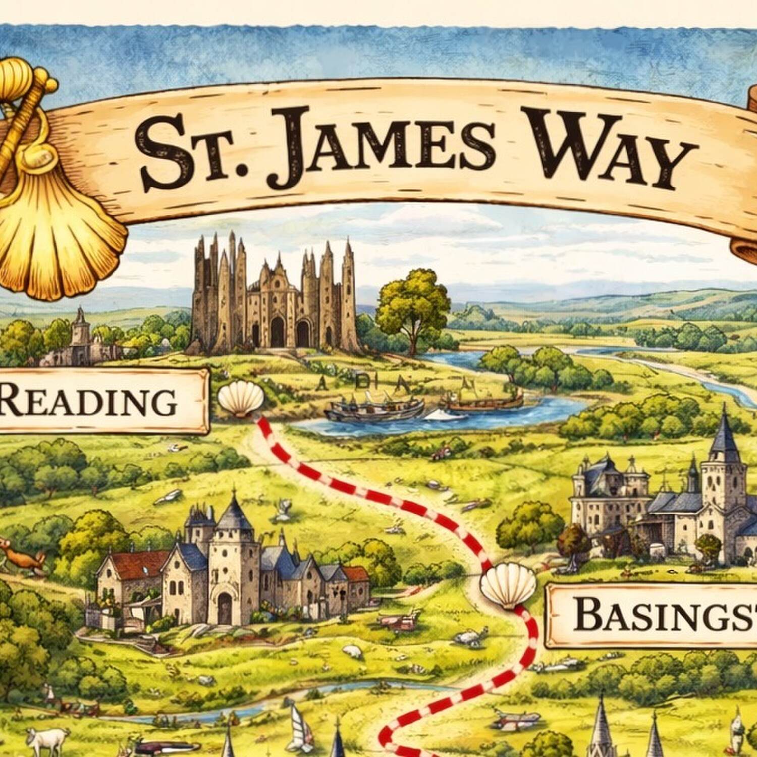 St. James Way (English Camino)