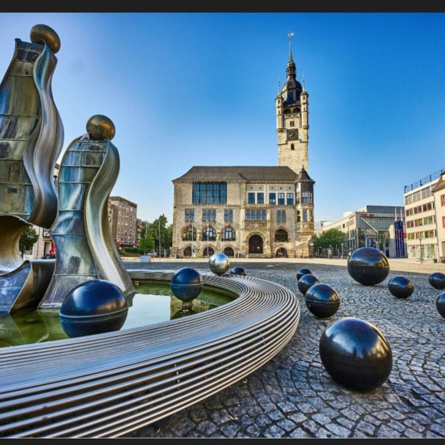 Tagestripp Dessau