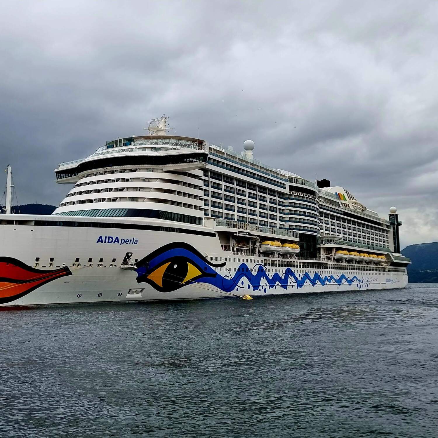 Crew auf Aida Perla