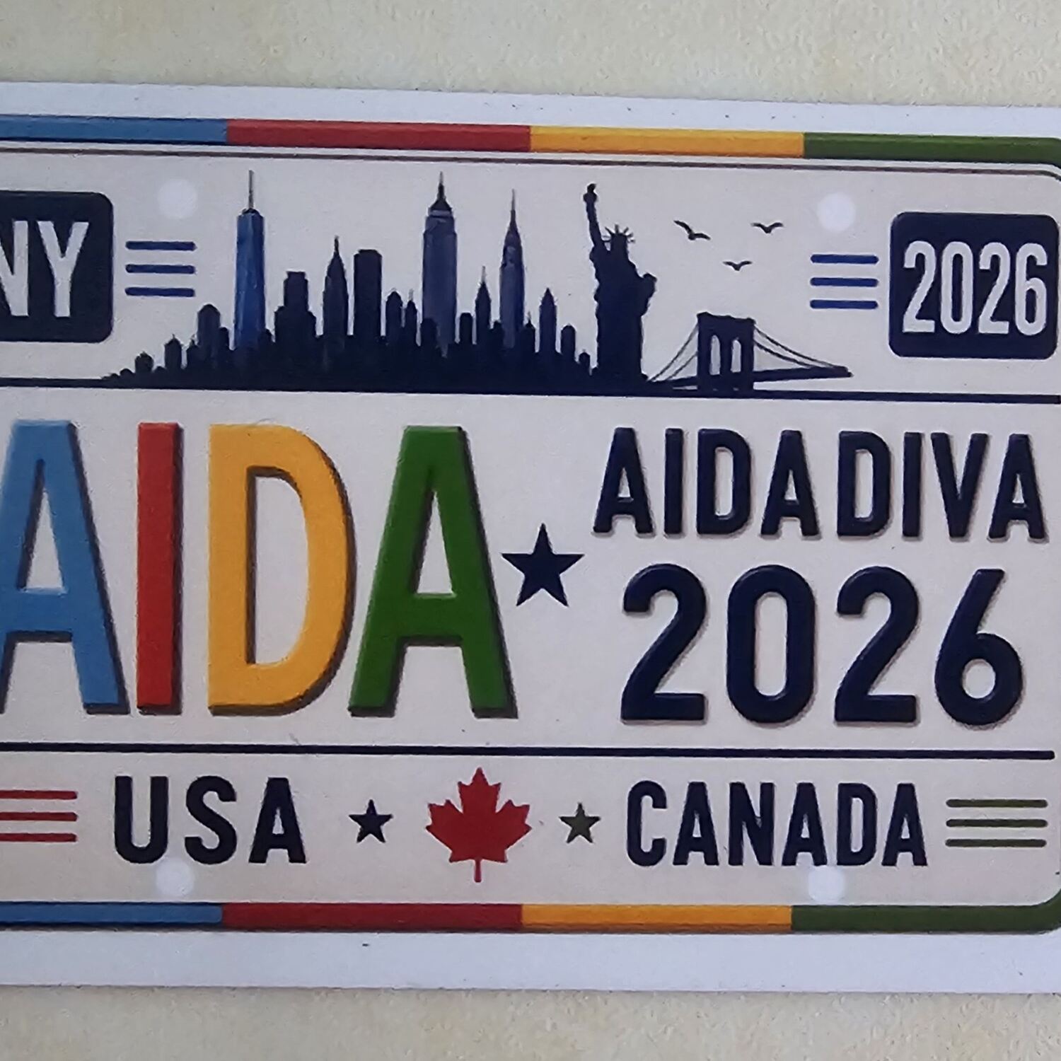 Ich war noch niemals in New York ...