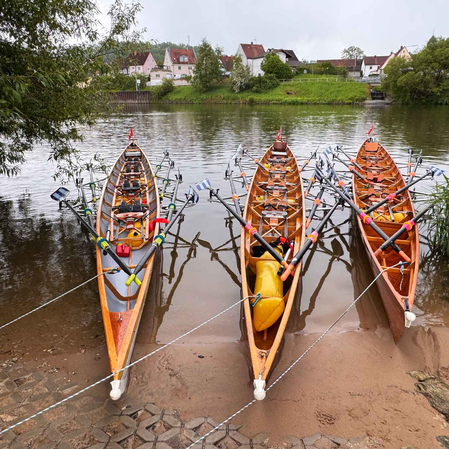 Ruderwanderfahrt Main 2026