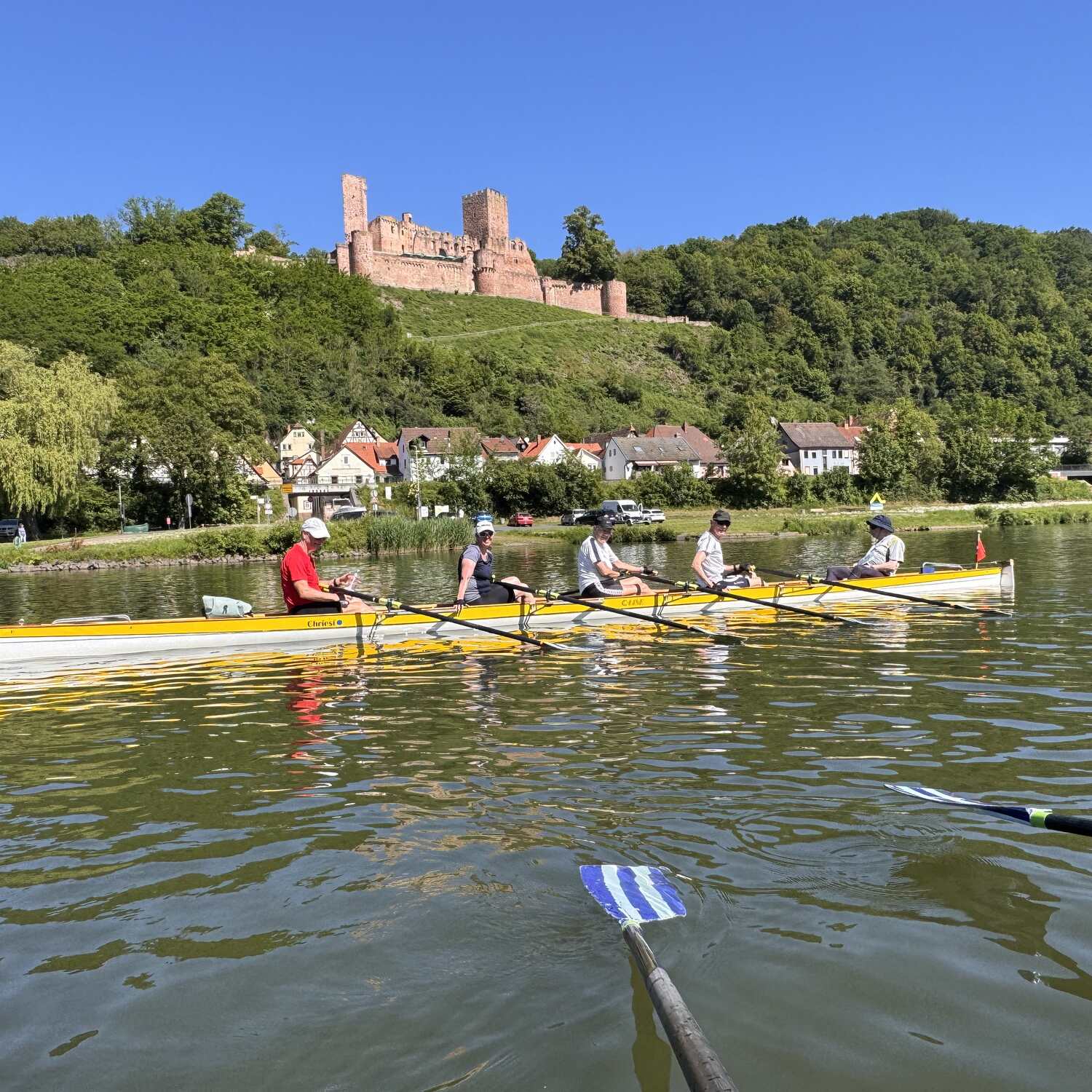 Ruderwanderfahrt Main 2026