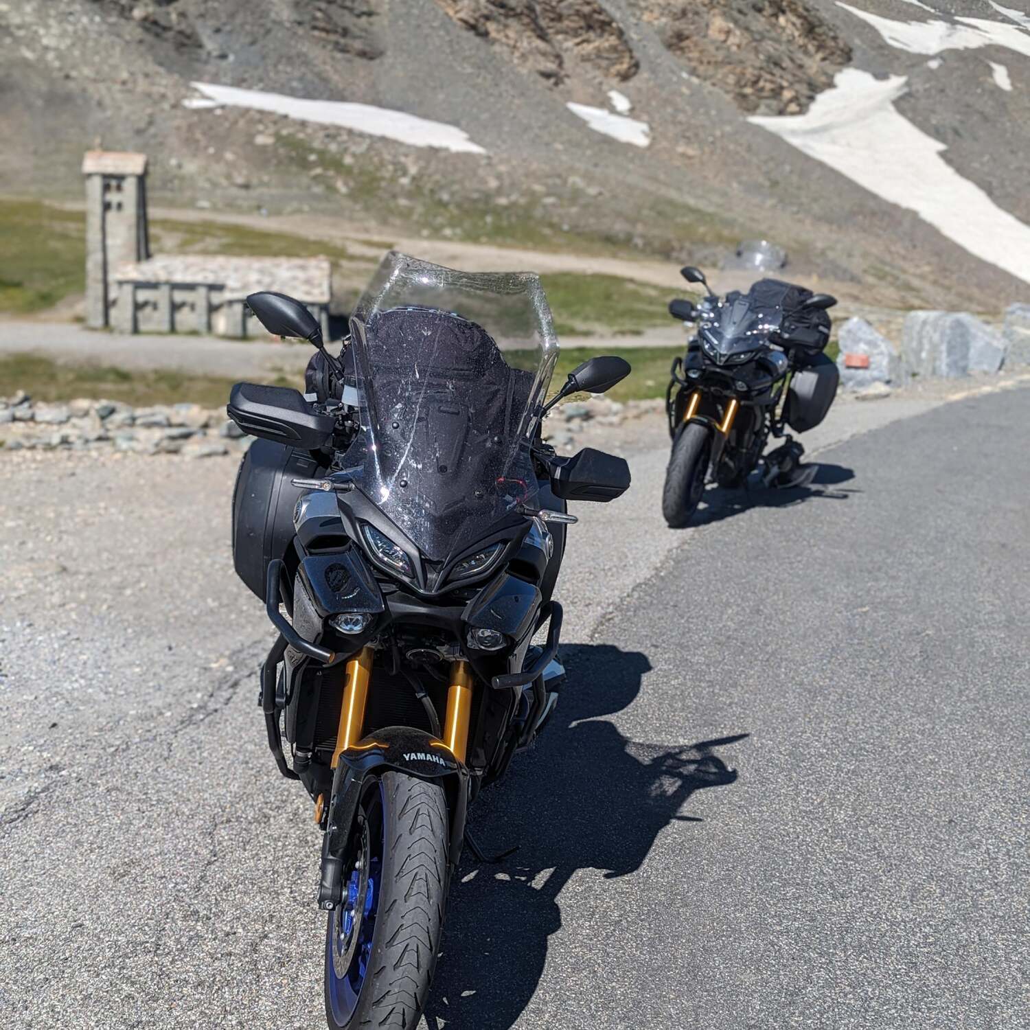 Erste Motorradtour Dolomiten🥰