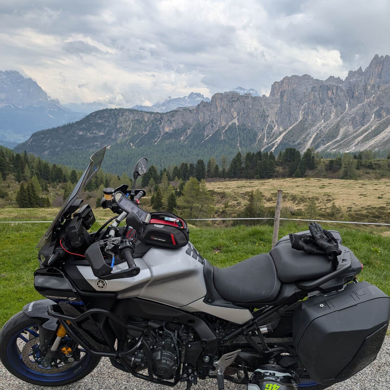 2. Motorradtour ins Ungewisse