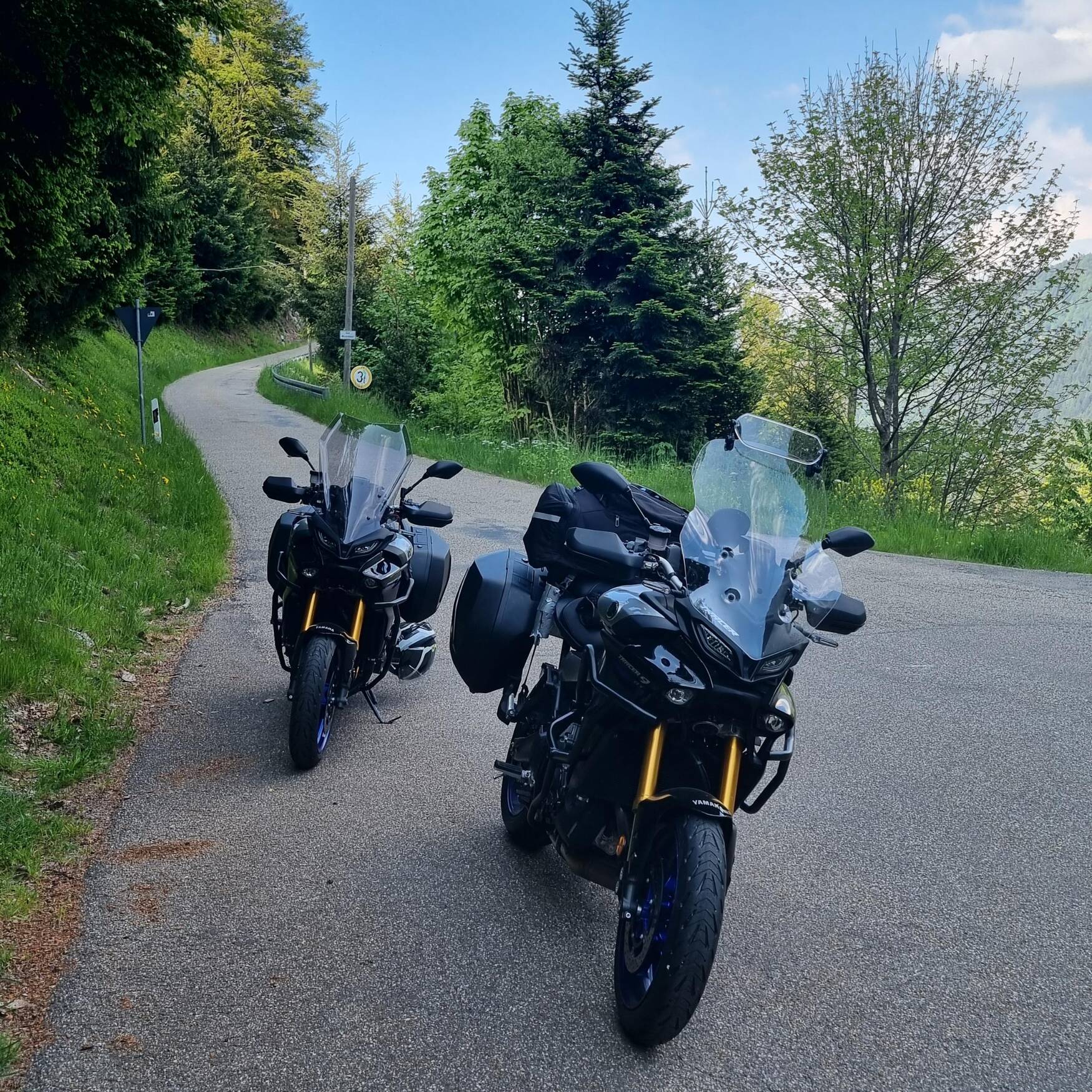 1. Motorrad Tour Schwarzwald