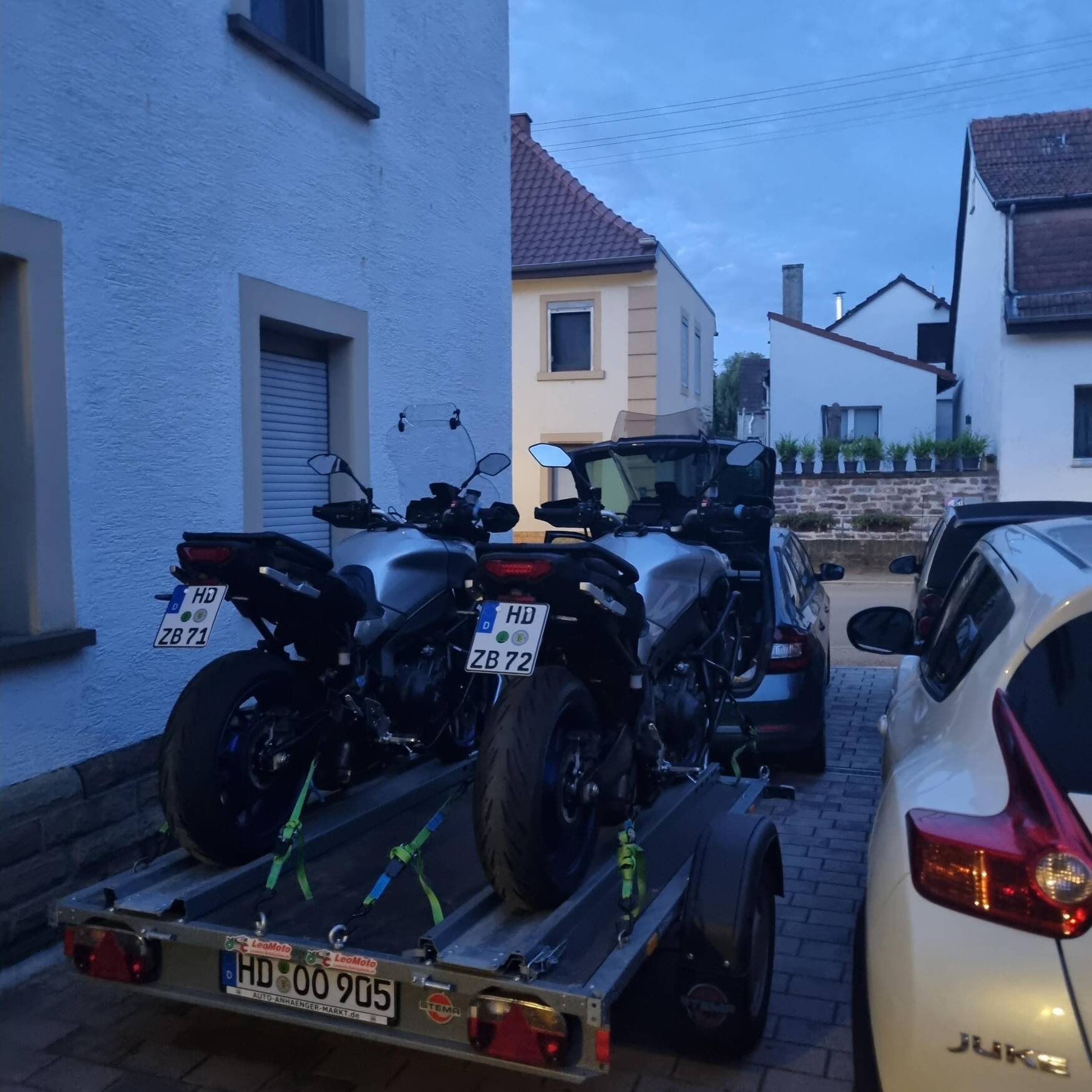 Motorrad Tour I/F/Schweiz