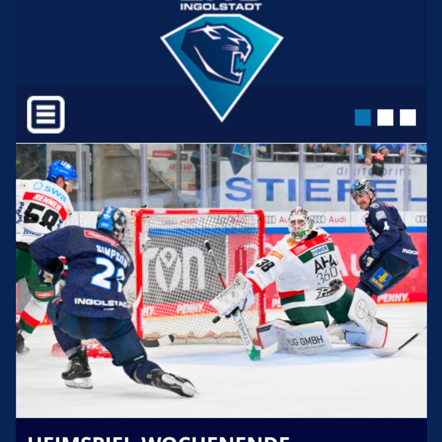 Kurztrip Ingolstadt Eishockey