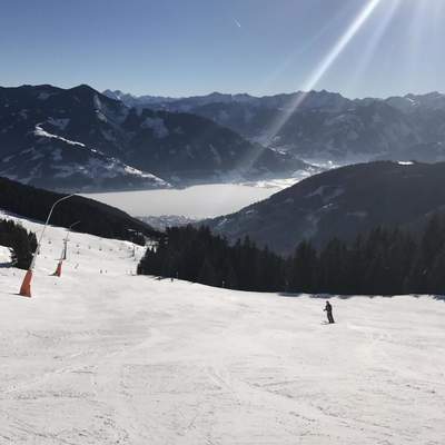 Zell am See mit MTB Truppe