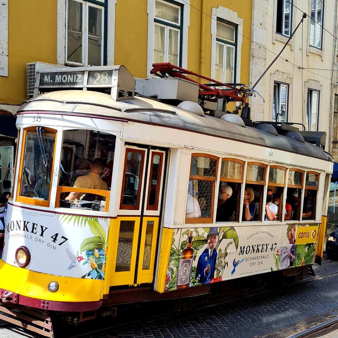 Lissabon Mai 2022