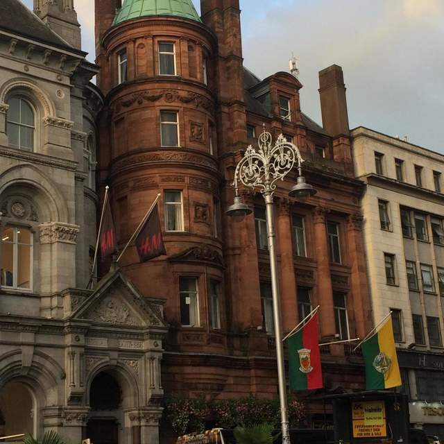 Dublin und Nordirland