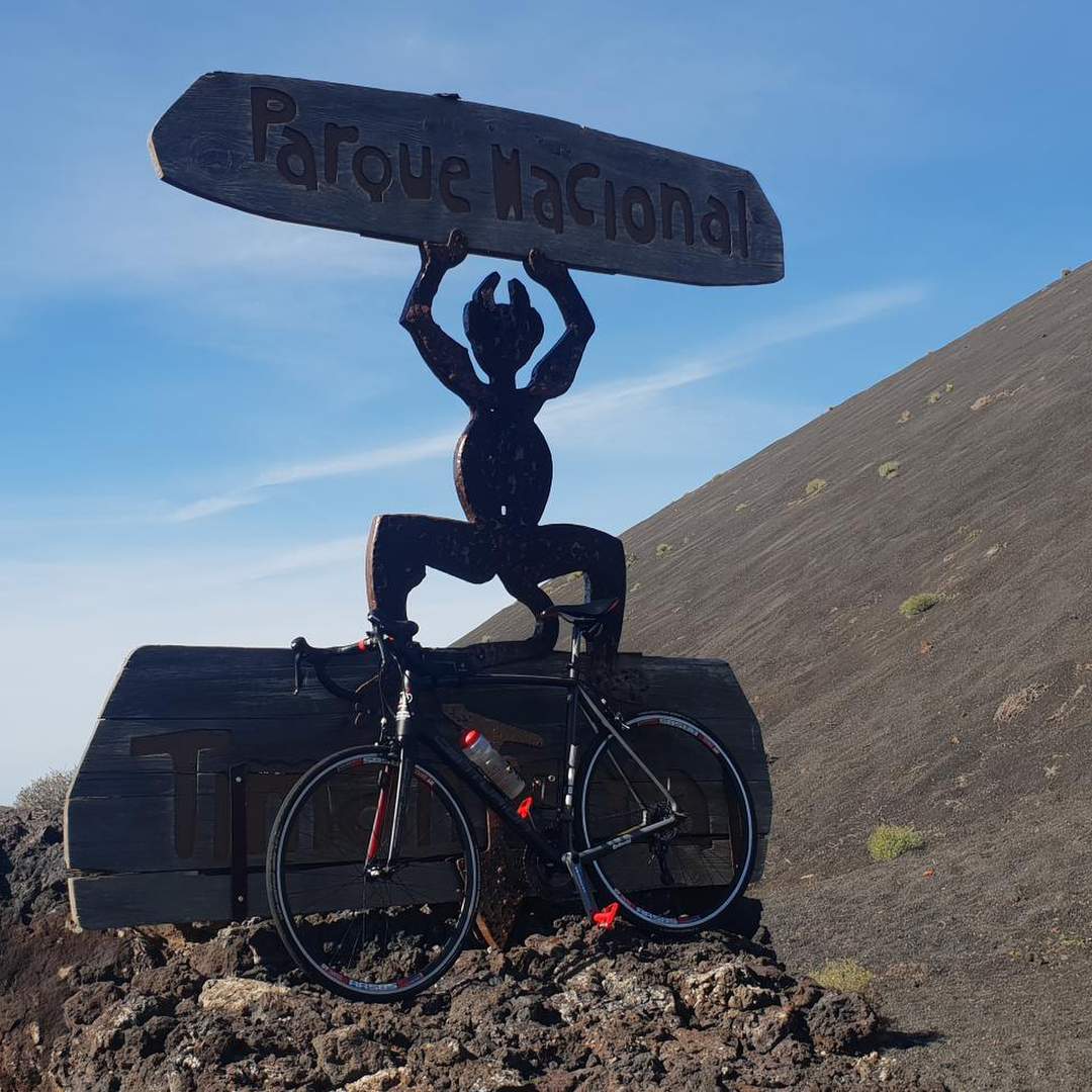 Lanzarote Bike Tour mit Brudi