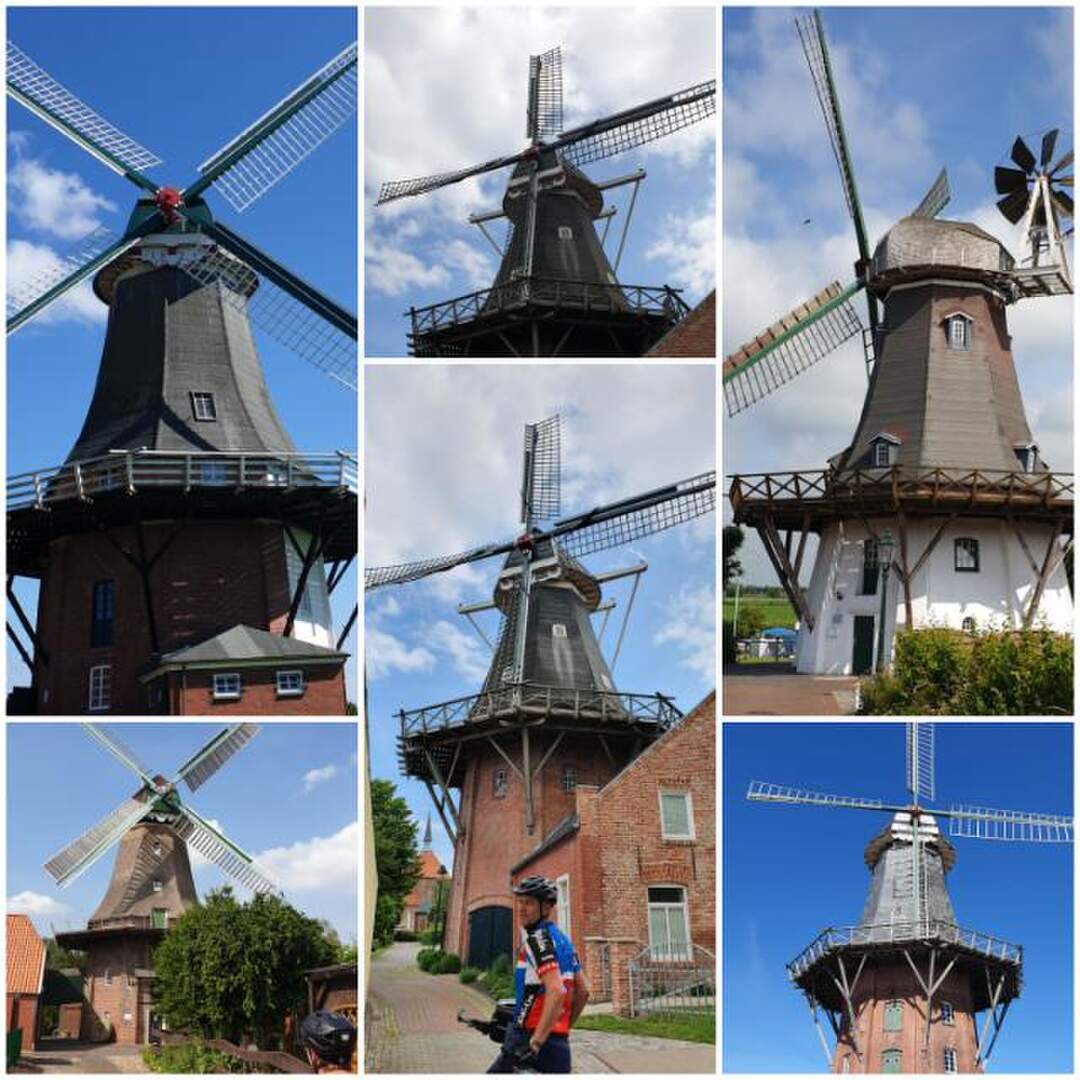 Radwandern an der Nordseeküste