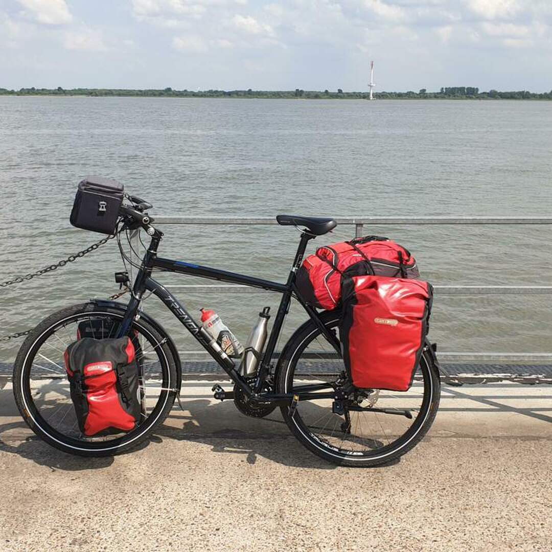 Cycling good old Germany