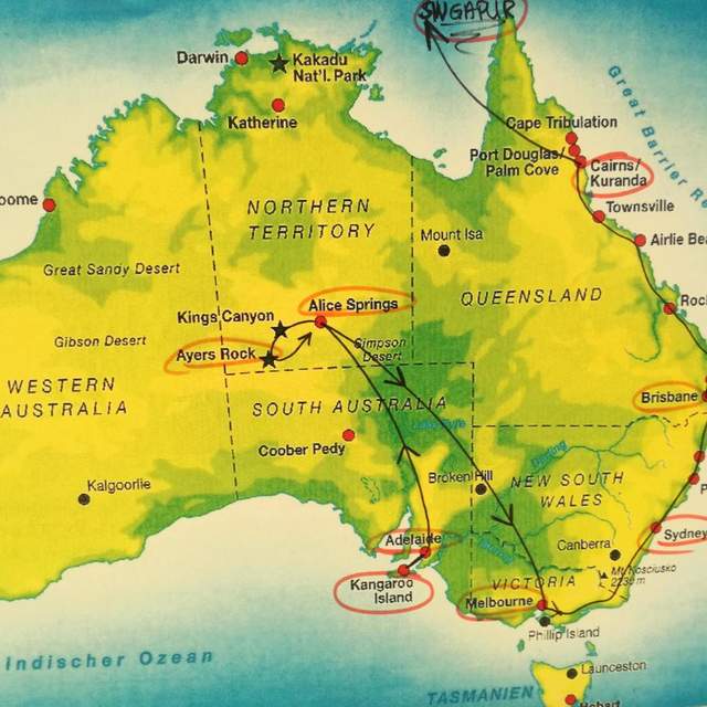 Australien 2017
