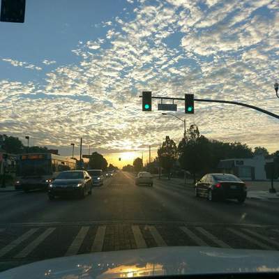 Let’s Drive Cross Country