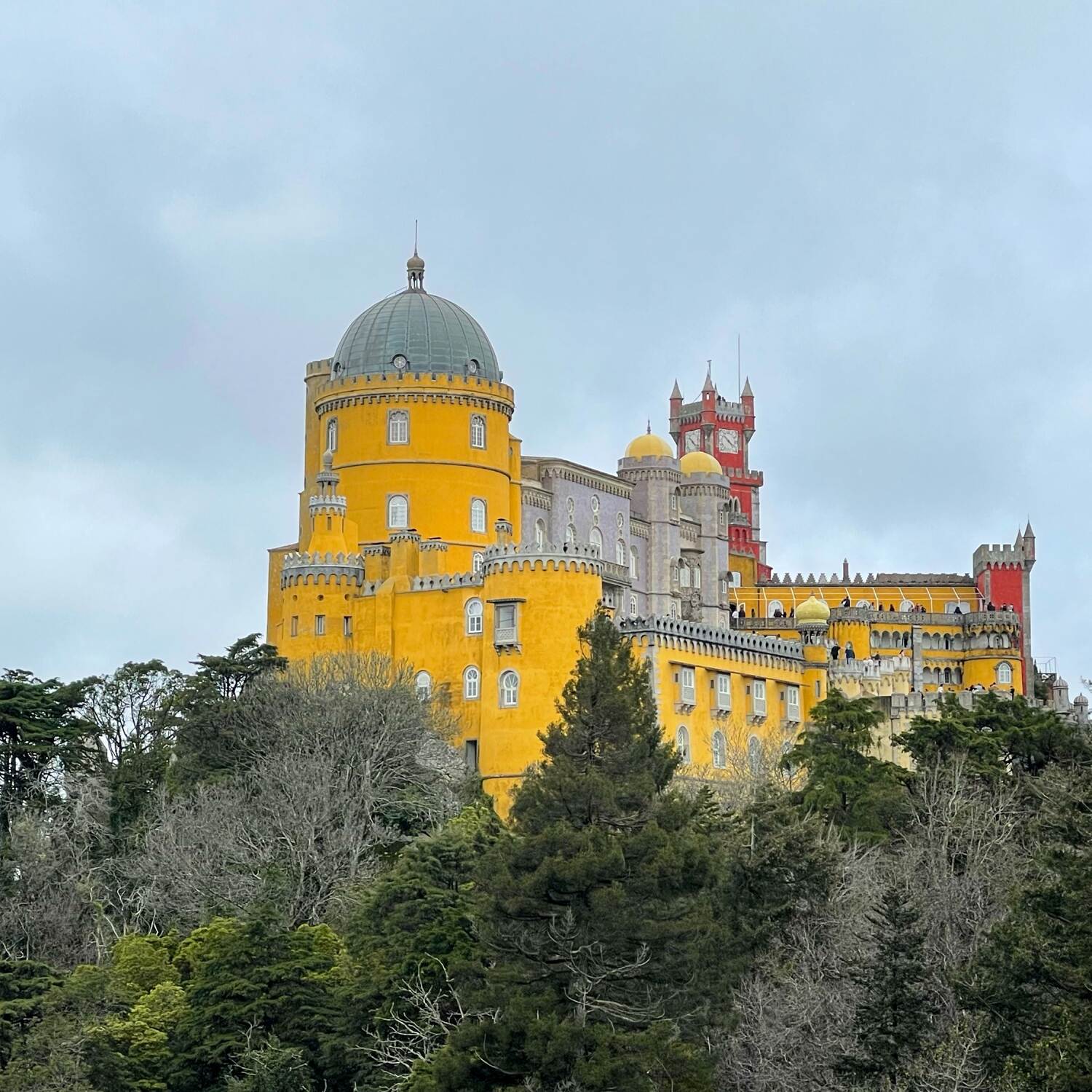 Journey in Portugal and Spain