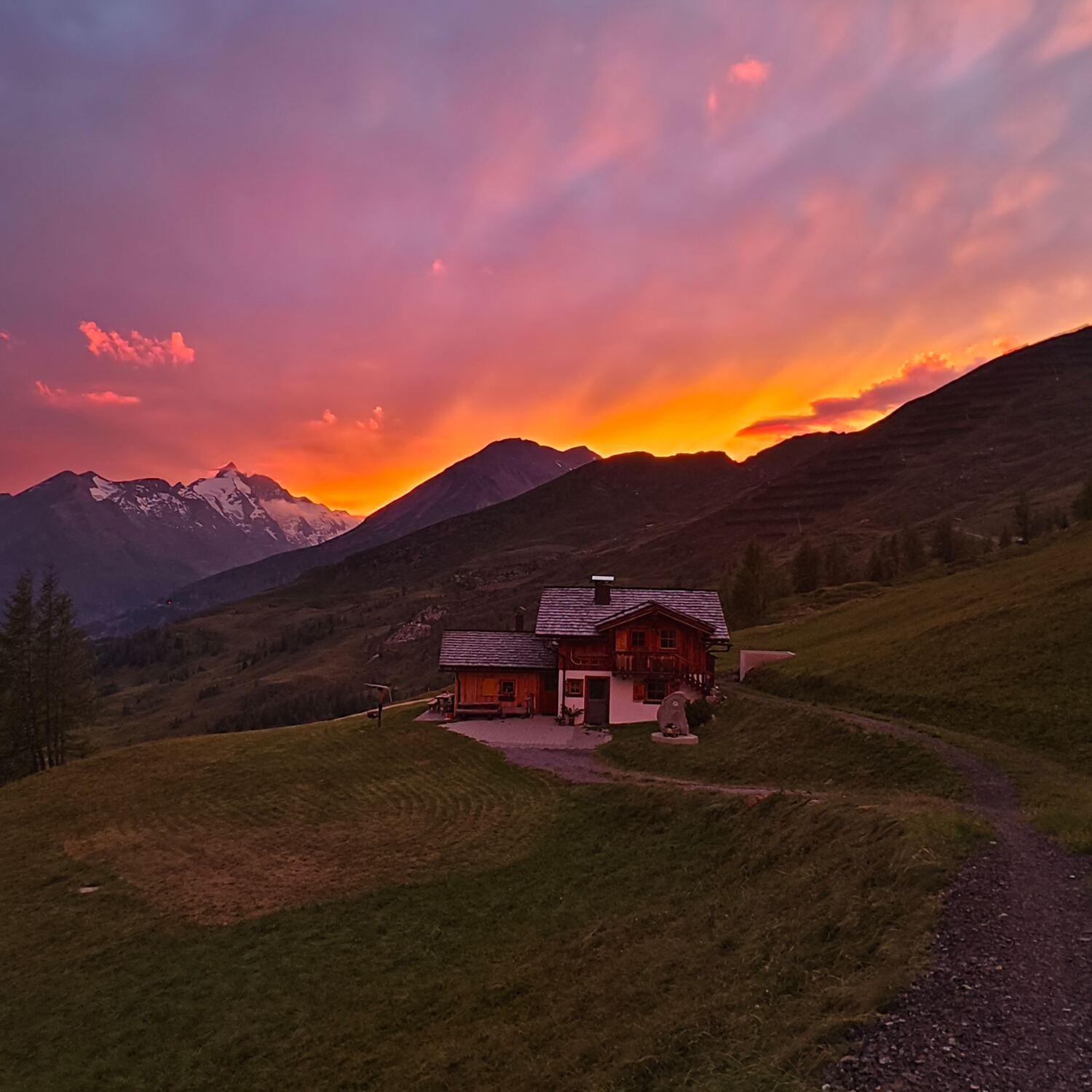 Heiligenblut und Comer See