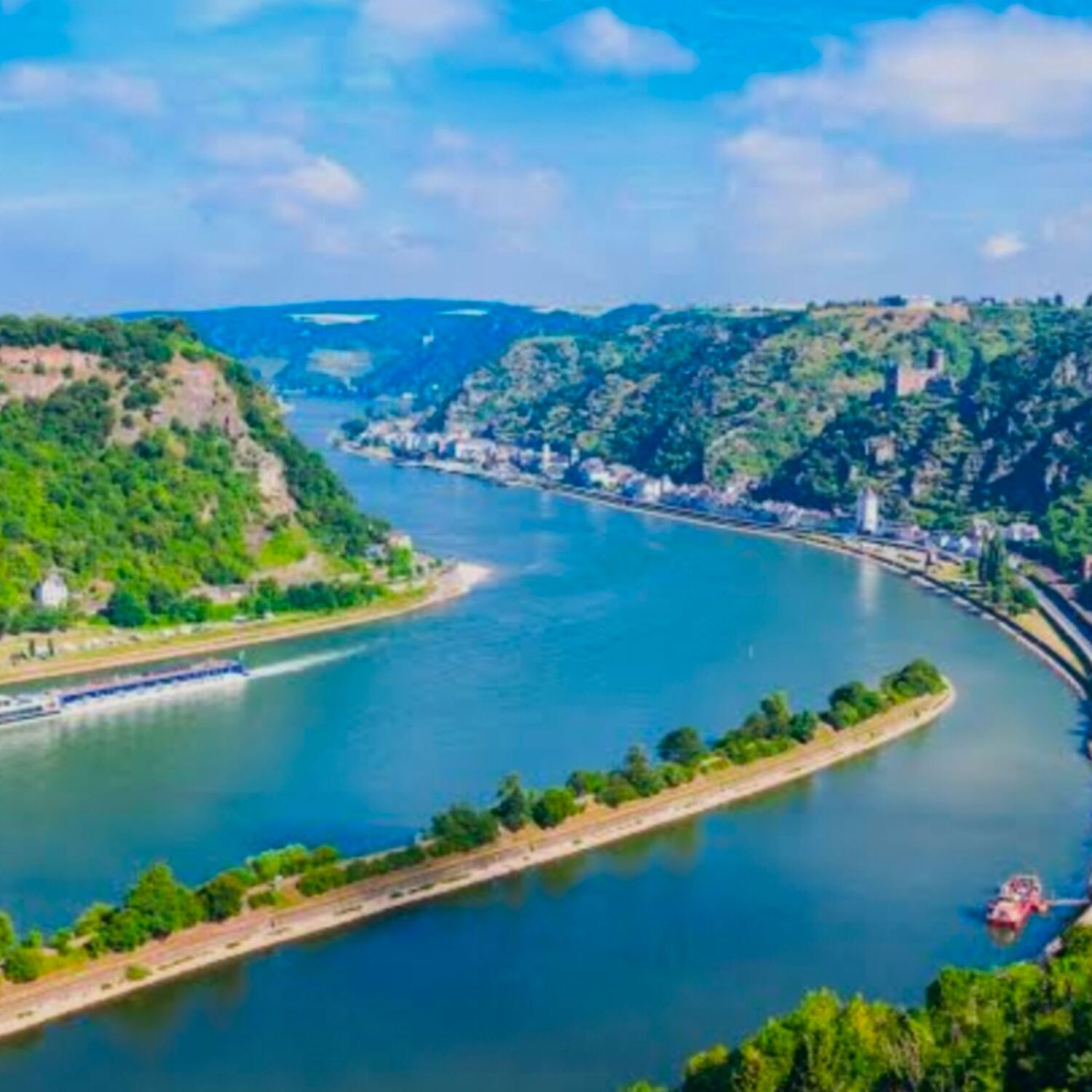 Kurztrip an die Loreley