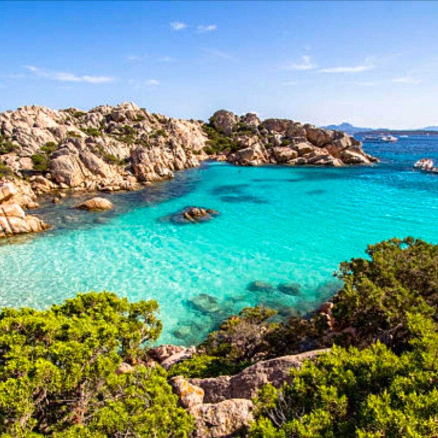 Rundreise auf Sardinien