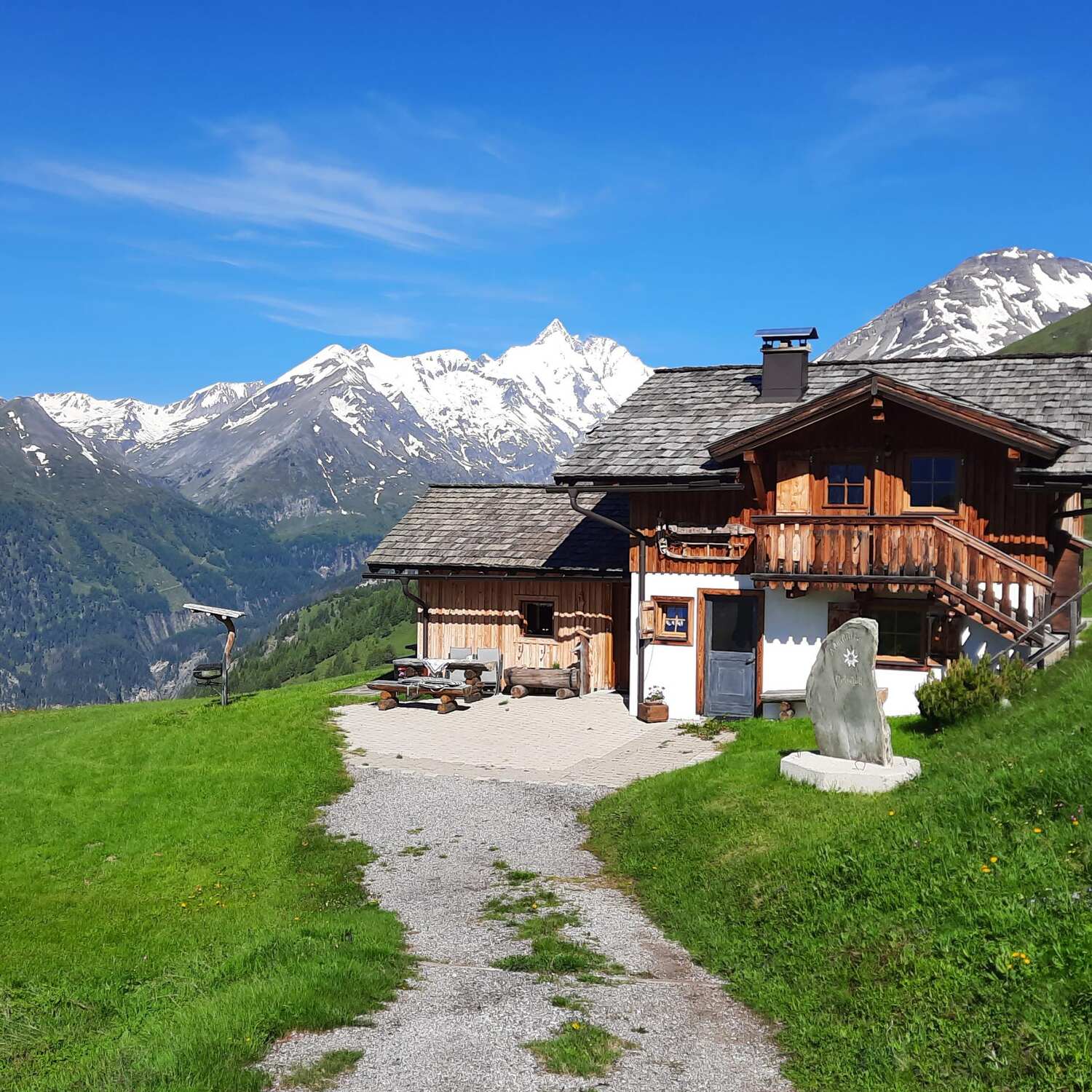 Almhütte Dominik Heiligenblut