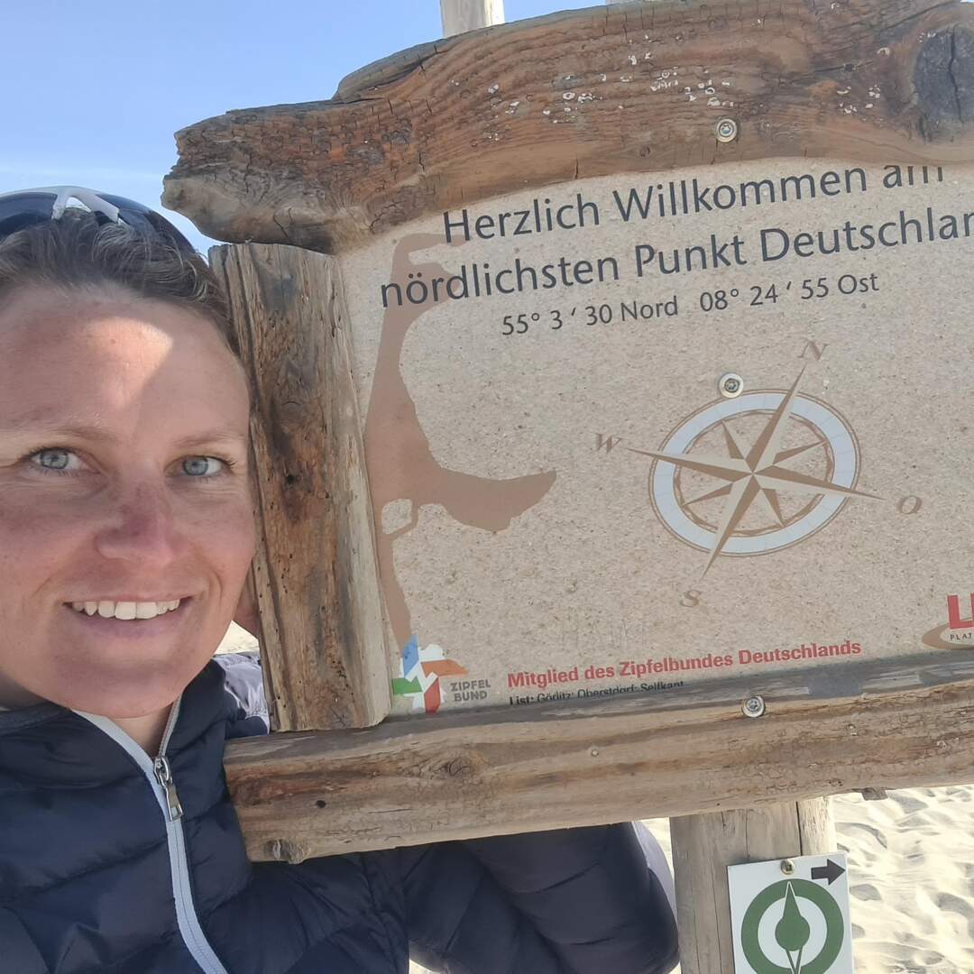 Radtour in den Norden