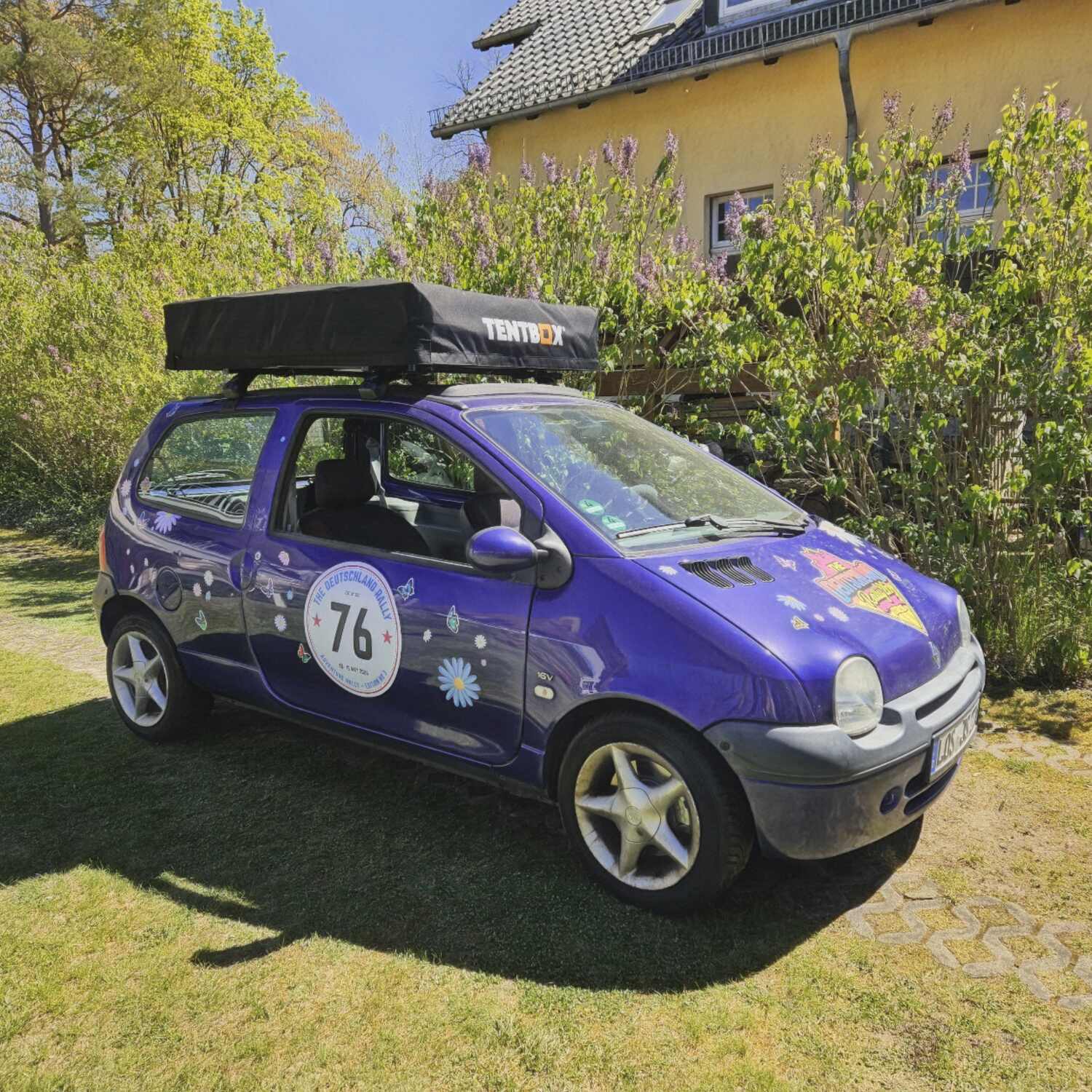 The Deutschland Rally