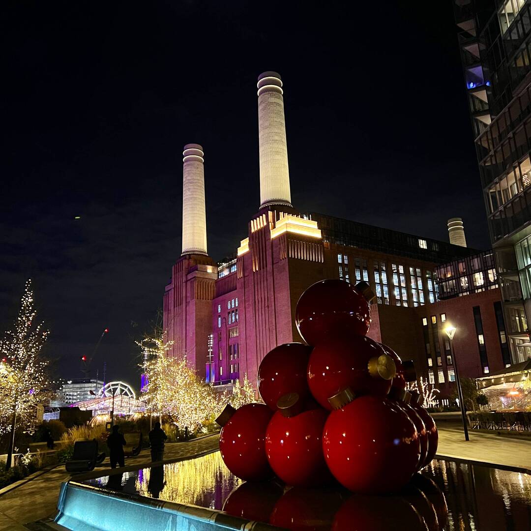 Zum Jahresende nach Battersea