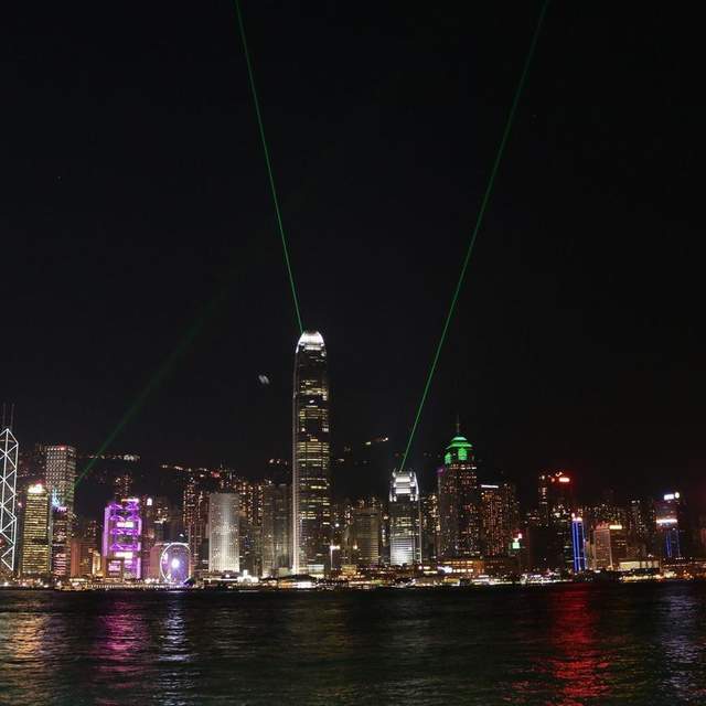 Kleiner Ausflug nach Hongkong