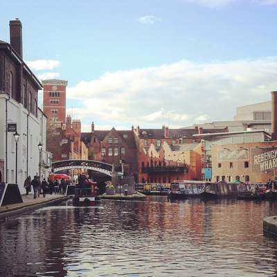 A weekend by the Brummies