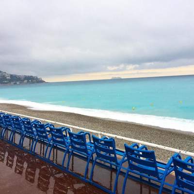 Im nassen Nizza
