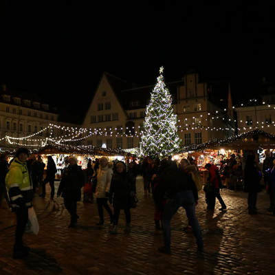Christkindlmarkt in Tallinn