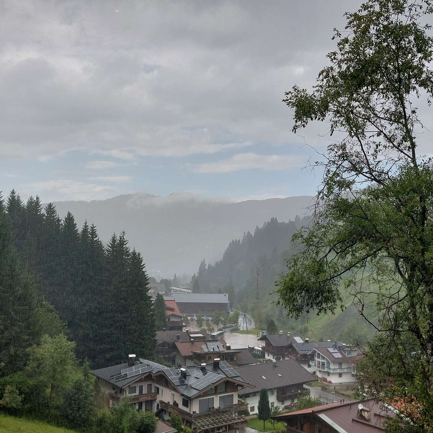 Familientreffen in Wildschönau
