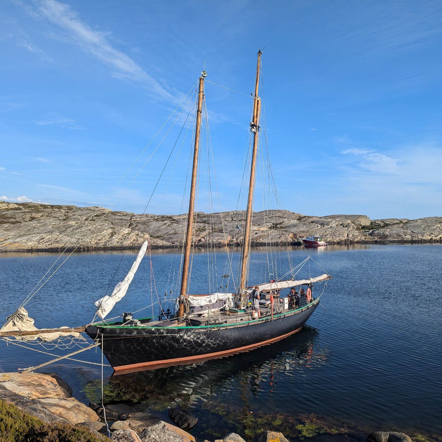 Segeln Schweden