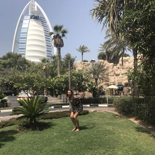 Dubai 2018 mit Antje