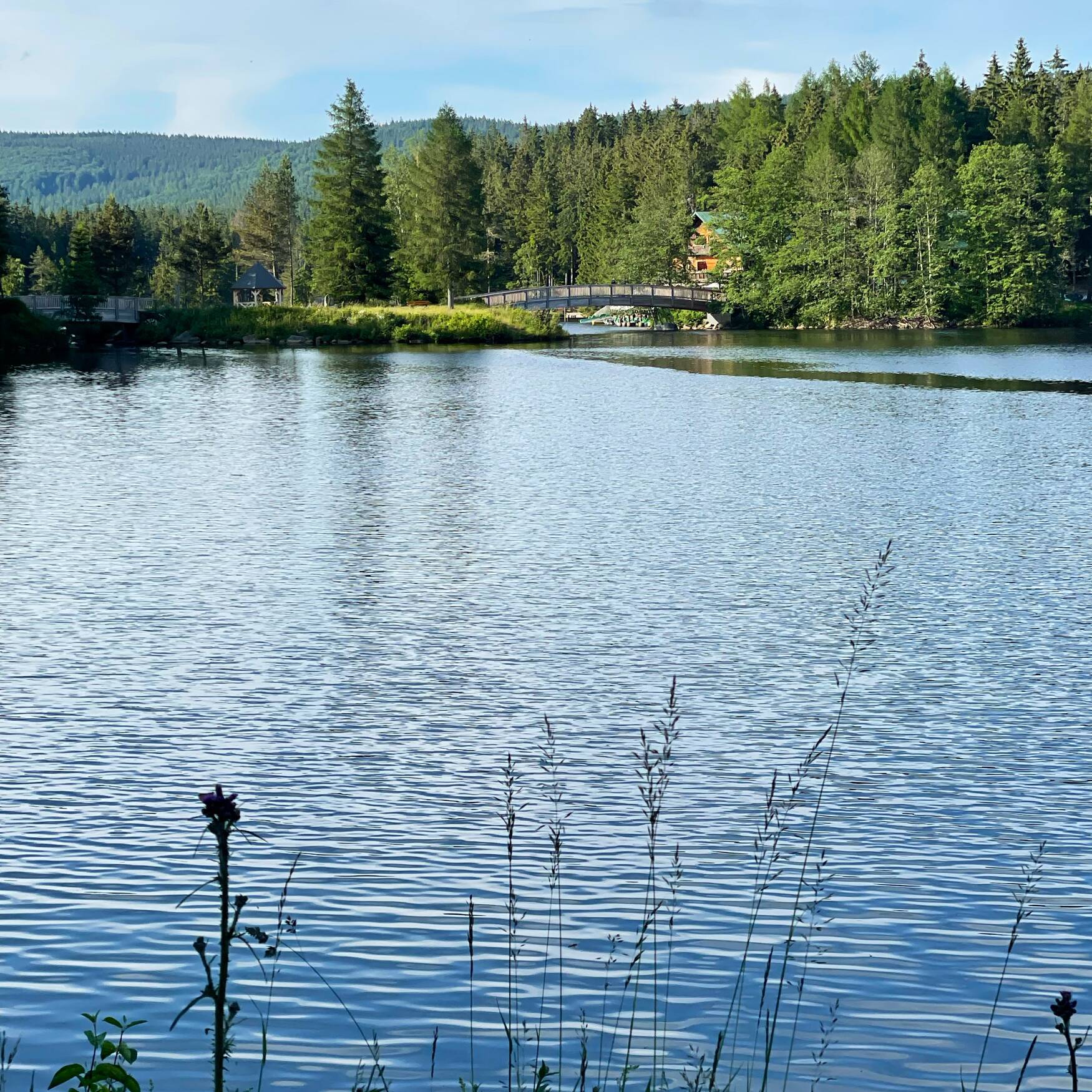 Wochenende am Fichtelsee