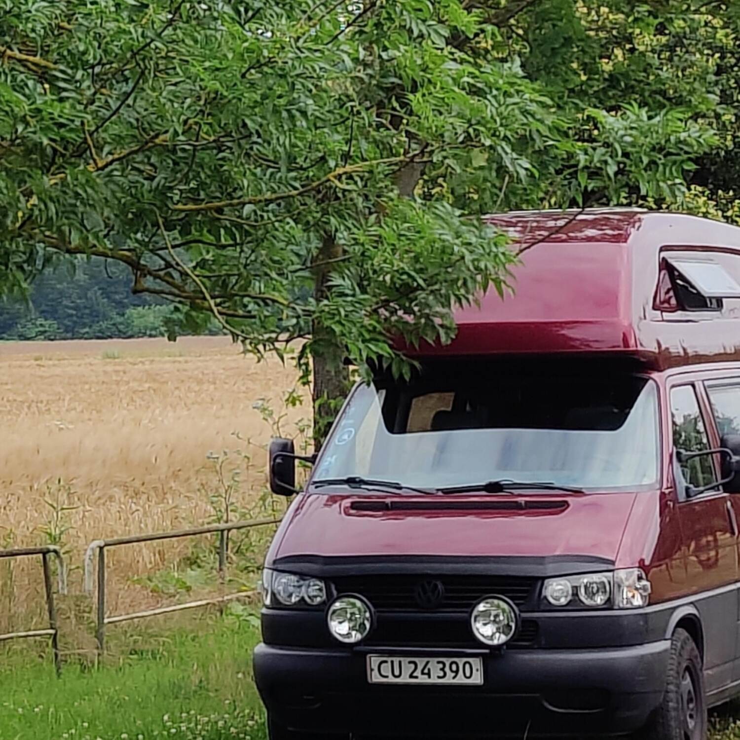 Europe autocamper trip 2024