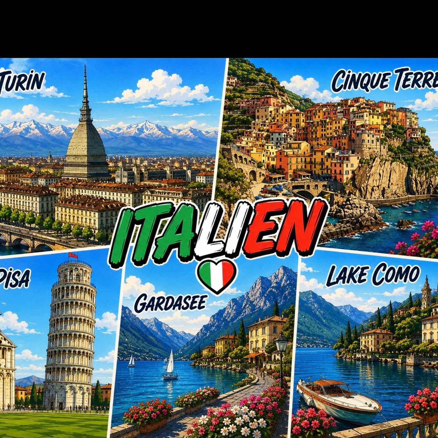 Italien - der Norden