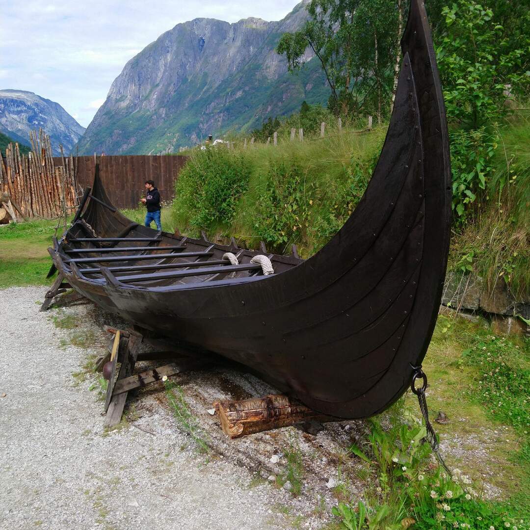 Traces of Vikings