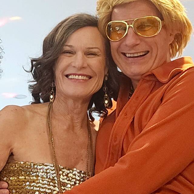 Jackie and Keith Ostrowski Syron