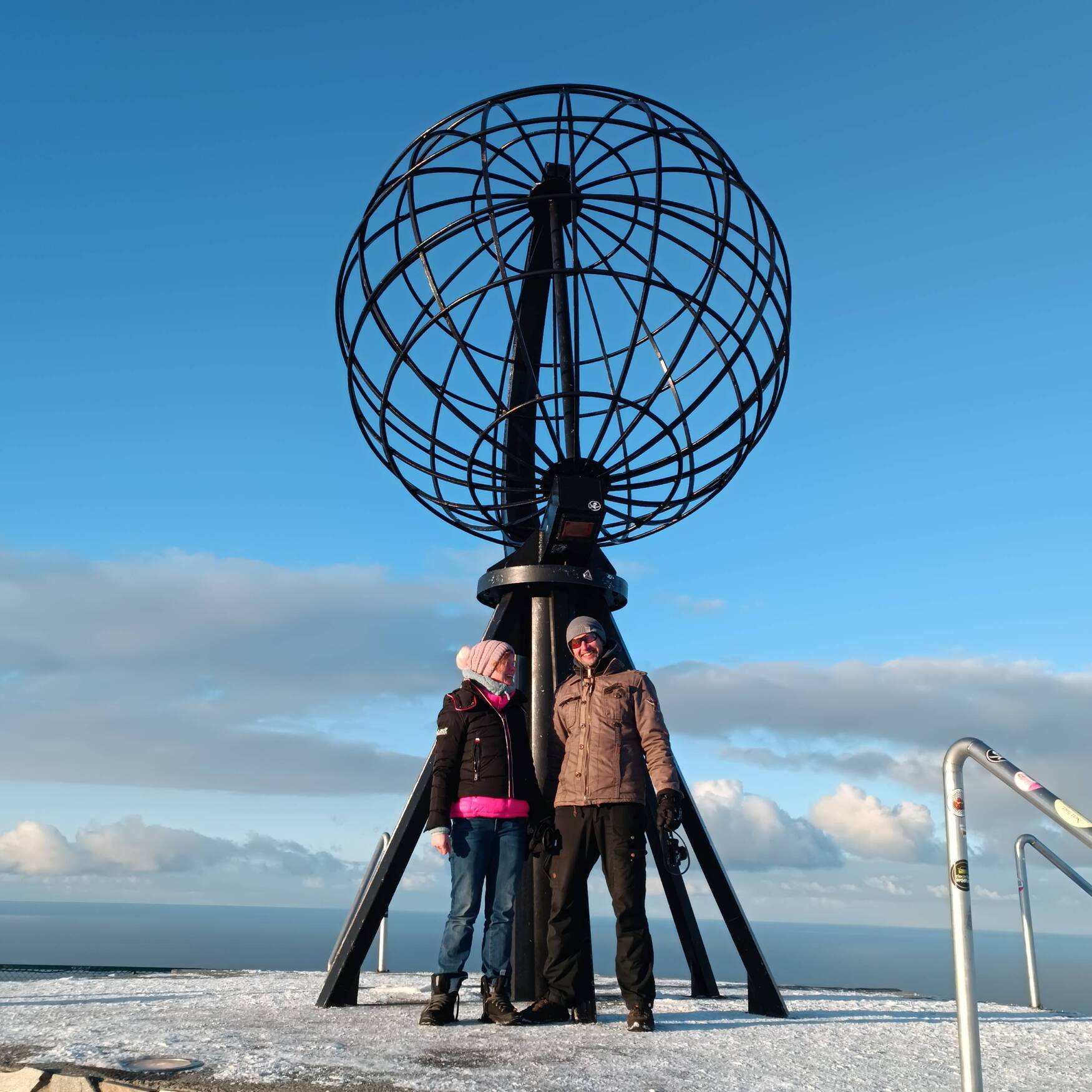 Baltic Sea Circle Winter