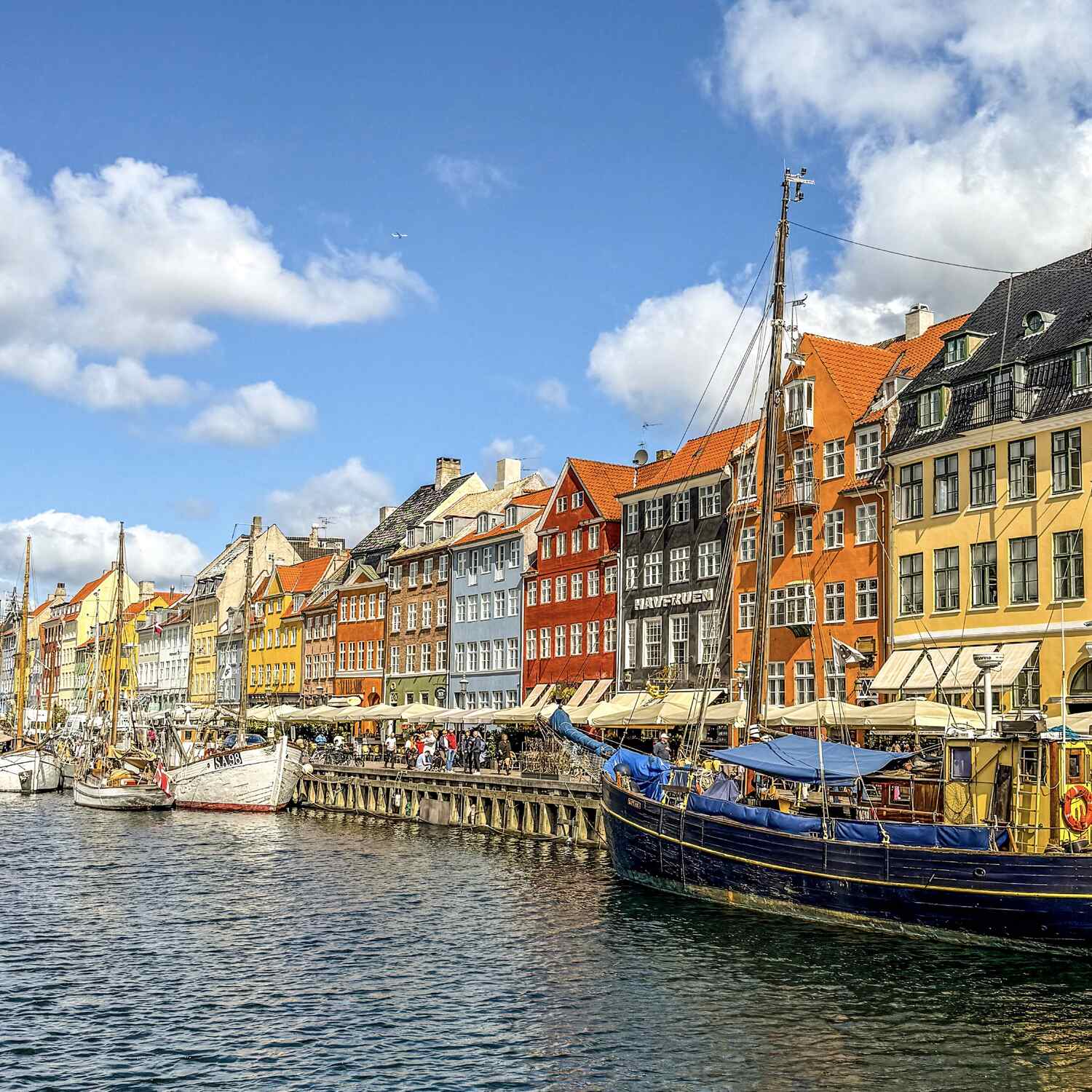 Copenhagen - Rostock - Hamburg