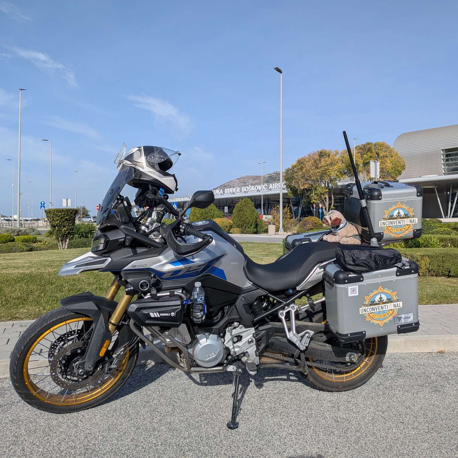 Start of Retirement Part Duex